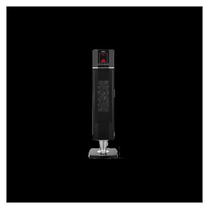 VonHaus 2000 W premium oscillating ceramic PTC heater, black 2514041