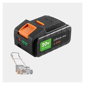 VonHaus 20V Battery - Lithium-ion Battery 4Ah 2x20V