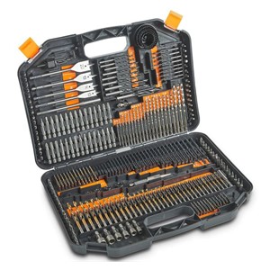 VonHaus 246-piece drill bit set