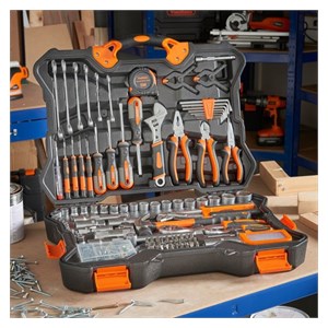 VonHaus 256-piece hand tool set