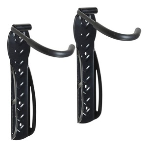 VonHaus 2x vertical bike rack