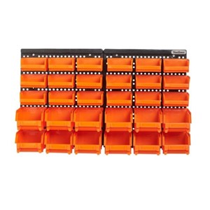 VonHaus 30-piece DIY wall organizer
