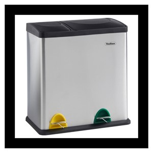 VonHaus 36L waste separation bin