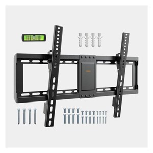 VonHaus 37-82 tilting TV wall mount up to 75kg