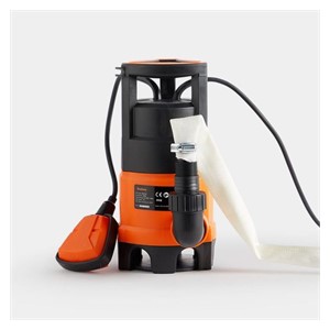 VonHaus 400 W drainage water pump with 8 m hose