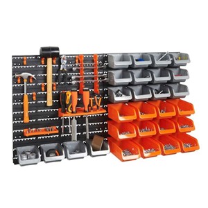 VonHaus 44-piece wall organizer