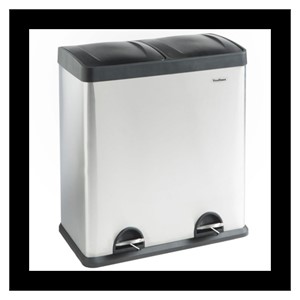 VonHaus 60L waste separation bin