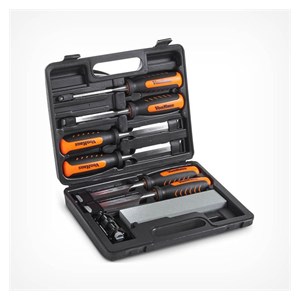 VonHaus 8-piece woodworking chisel set