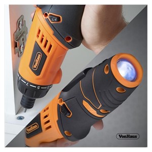 VonHaus 94-piece hand tool and screwdriver set