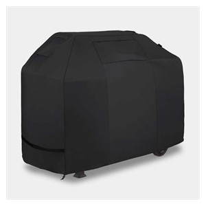 VonHaus Barbecue Cover Black