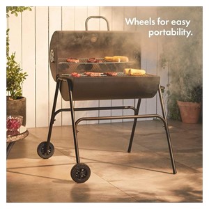 VonHaus charcoal barbecue