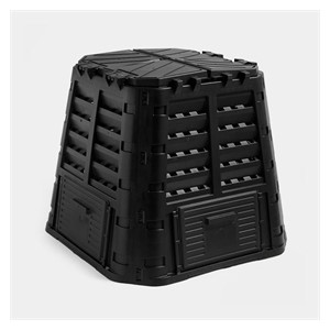 VonHaus Compost Bin - 480L Black 2500597
