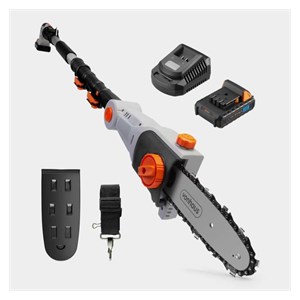 VonHaus Cordless Telescopic Chain Saw 3519007