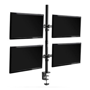 VonHaus desktop mount for 4 monitors up to 32