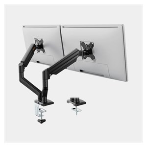 VonHaus double table mount up to 32 diagonal gas spring 3000915