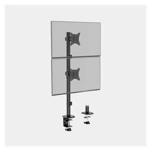 VonHaus double table mount up to 32 diagonal vertical