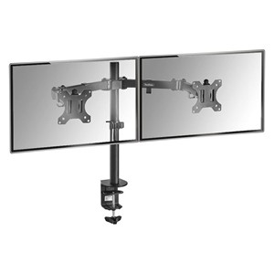 VonHaus dual monitor desk mount for two monitors (13 - 32)