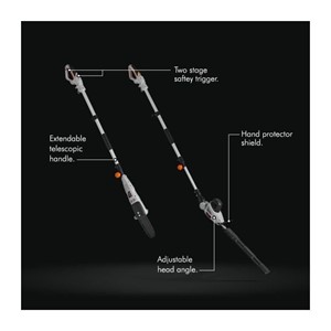 VonHaus Electric Chain Saw and Hedge Trimmer