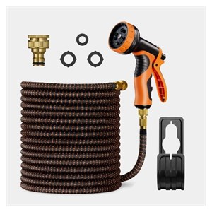 VonHaus extendable garden hose – 15 m