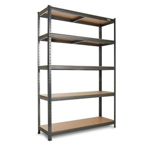 VonHaus Extra Wide 1.8m 5-shelf shelving unit