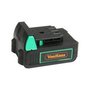 VonHaus F-Series 12V 2.0 Ah battery