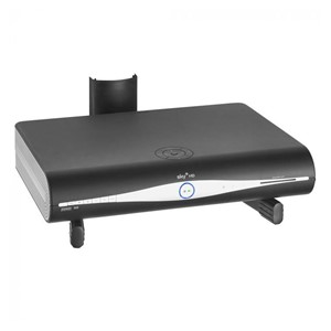 VonHaus floating shelf as an addition to a wall-mounted TV