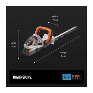 VonHaus G-Series Cordless Hedge Trimmer