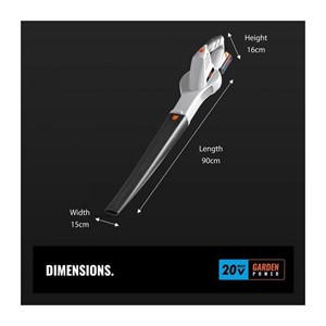 VonHaus G-Series Cordless Leaf Blower