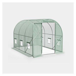 VonHaus Greenhouse with PE cover