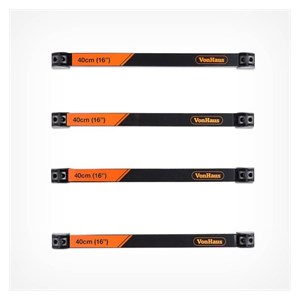 VonHaus magnetic tool holder 40 cm, 4 pieces