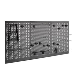 VonHaus metal tool board with holders