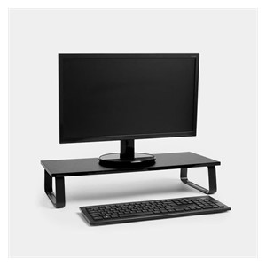 VonHaus monitor stand, black