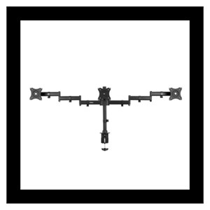 Vonhaus mount for three monitors up to 27