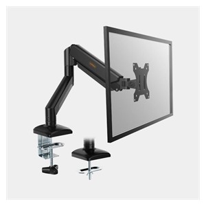 VonHaus single table mount up to 32 diagonal, gas spring 3000914