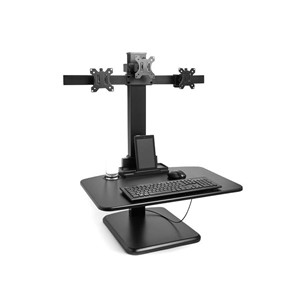 VonHaus Sit&amp;Sand multi-monitor workstation