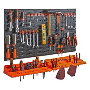 VonHaus tool board with shelf