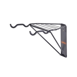 VonHaus Wall-Mounted Foldable Bike Rack with Shelf