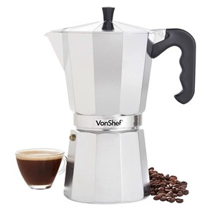 VonShef 12-cup coffee maker