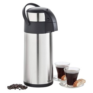VonShef 5L stainless steel thermos flask