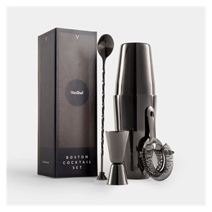 VonShef Boston Cocktail Set