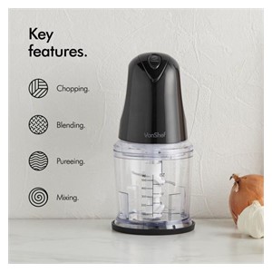 VonShef chopper black 400W