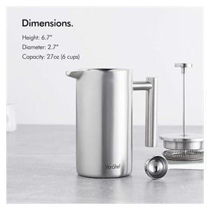 VonShef coffee maker for 6 cups