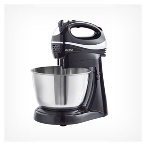 Vonshef hand /table mixer black