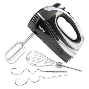 VonShef Professional Mixer 300W Black - Amazon best seller!