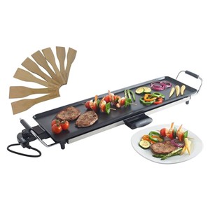 VonShef Teppanyaki XL Grill 2000W