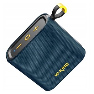 W-KING D2 Bluetooth wireless speaker – blue