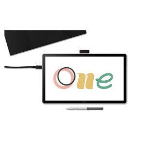 Wacom One 14 graphic tablet Black, White 2540 lpi 309 x 174 mm USB