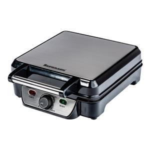 Waffle iron Ravanson GR-7030 (1100W; black)