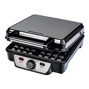 Waffle iron Ravanson GR-7030 (1100W; black) 3