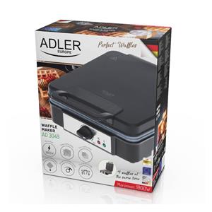 Waffle maker Adler AD 3049 7